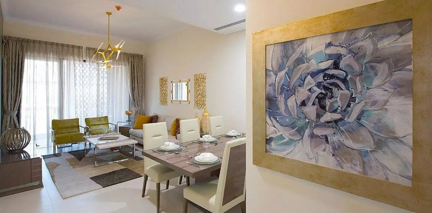 Apartemen di MULTAQA  AVENUE di Mirdif, Dubai, UEA 1 ruangan, 55 m2 nomor 58733