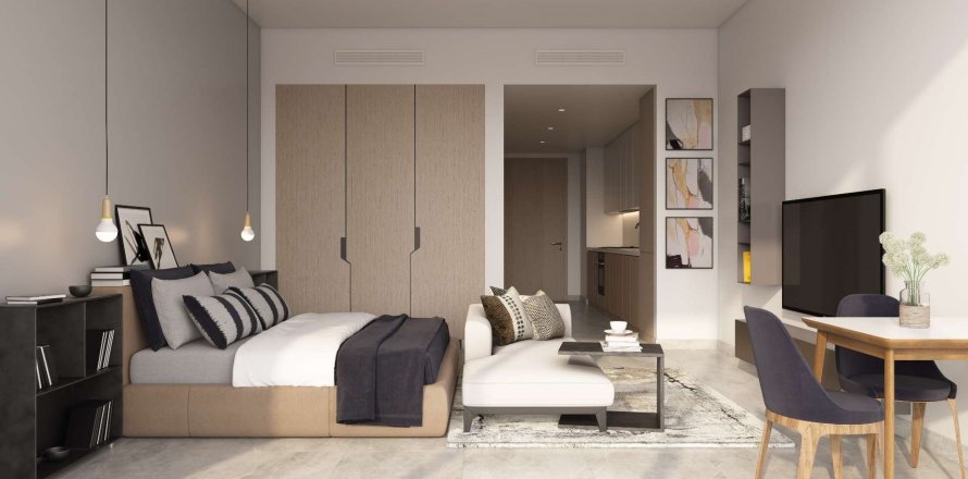 Apartemen di PENINSULA TWO di Business Bay, Dubai, UEA 2 kamar tidur, 89 m2 nomor 65290