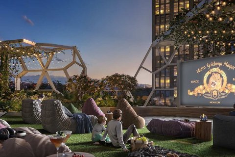 Apartemen di REGALIA APARTMENTS di Business Bay, Dubai, UEA 2 kamar tidur, 117 m2 nomor 50480 - foto 5