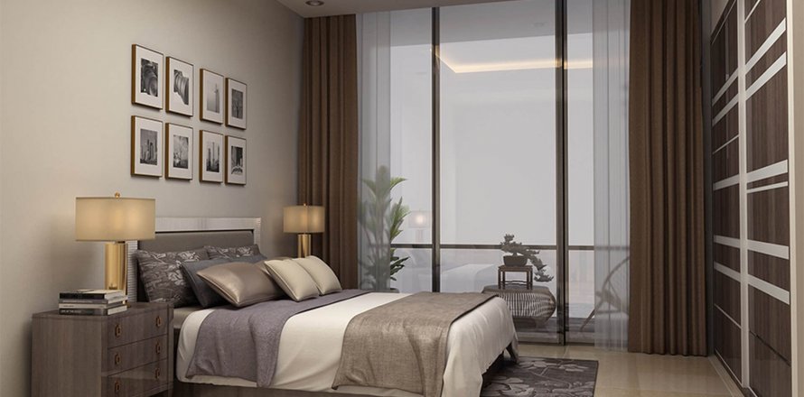 Apartemen di SAMANA GREENS di Arjan, Dubai, UEA 2 kamar tidur, 124 m2 nomor 58793