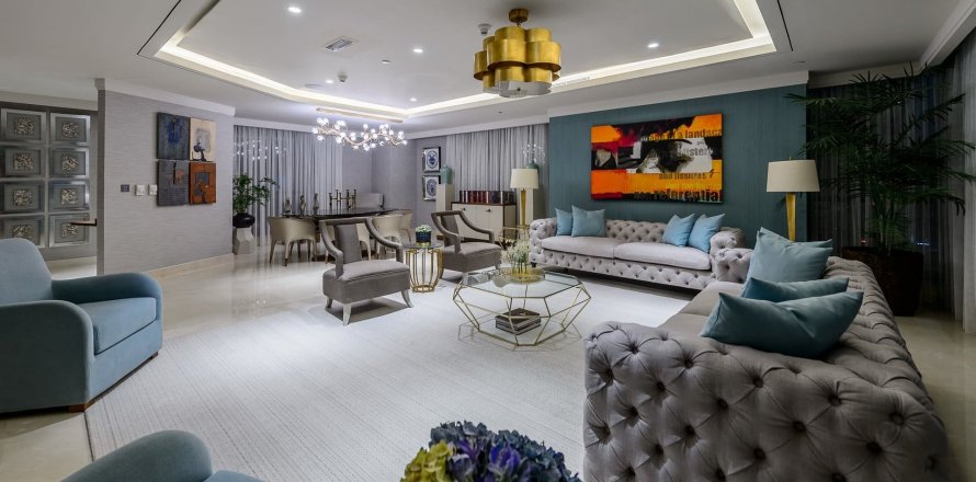 Apartemen di THE RESIDENCES JLT di Jumeirah Lake Towers, Dubai, UEA 3 kamar tidur, 296 m2 nomor 58770