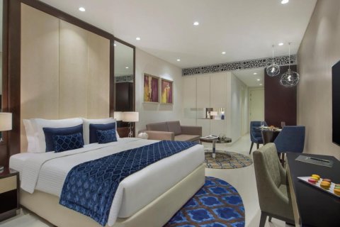 Apartemen di THE DISTINCTION di Downtown Dubai (Downtown Burj Dubai), UEA 2 kamar tidur, 140 m2 nomor 65257 - foto 2