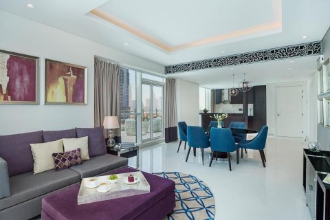 Apartemen di THE DISTINCTION di Downtown Dubai (Downtown Burj Dubai), UEA 2 kamar tidur, 140 m2 nomor 65257 - foto 7
