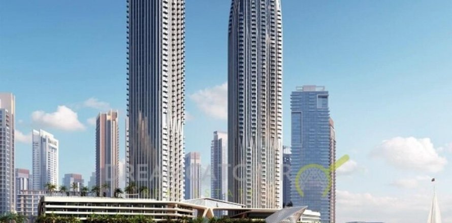Apartemen di Dubai Creek Harbour (The Lagoons), UEA 2 kamar tidur, 104.61 m2 nomor 70302