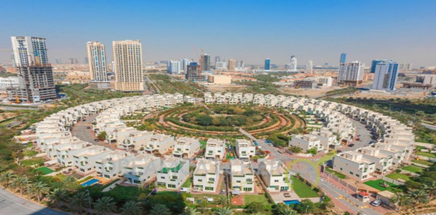 Tanah di Jumeirah Village Circle, Dubai, UEA 2564.1 m2 nomor 73173