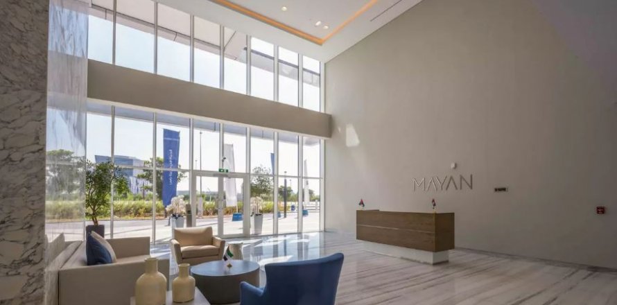 Apartemen di MAYAN di Yas Island, Abu Dhabi, UEA 133 m2 nomor 67773