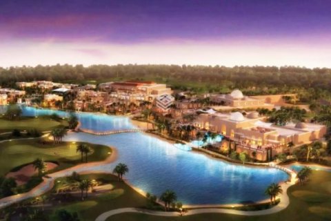 Townhouse di DAMAC Hills (Akoya by DAMAC), Dubai, UEA 3 kamar tidur, 166.2964 m2 nomor 73105 - foto 8