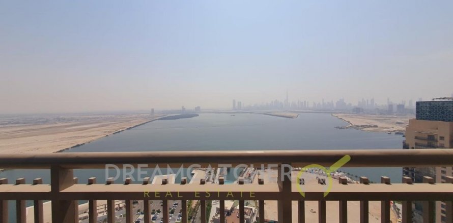 Apartemen di Dubai Creek Harbour (The Lagoons), UEA 2 kamar tidur, 104.52 m2 nomor 70297