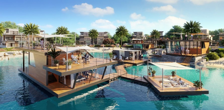Vila di Dubai Land, UEA 4 kamar tidur, 145 m2 nomor 81014