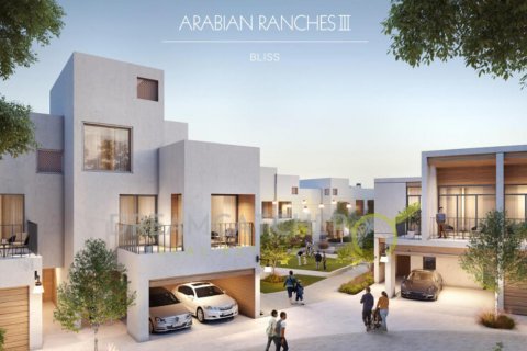 Vila di Arabian Ranches 3, Dubai, UEA 3 kamar tidur, 201.78 m2 nomor 81090 - foto 6