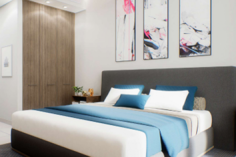 Apartemen di Jumeirah Lake Towers, Dubai, UEA 2 kamar tidur, 100 m2 nomor 79316 - foto 14