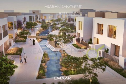 Vila di Arabian Ranches 3, Dubai, UEA 3 kamar tidur, 201.78 m2 nomor 81090 - foto 9