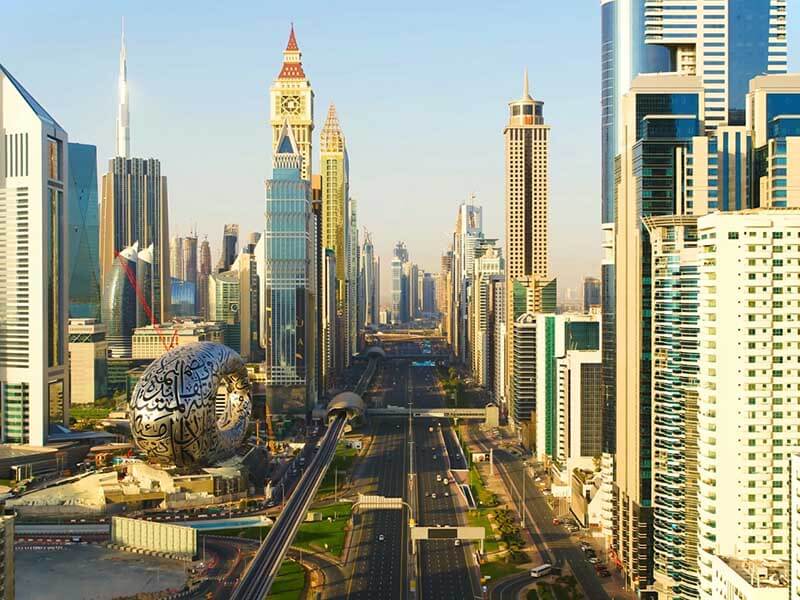 How is real estate in Dubai examined before a purchase?