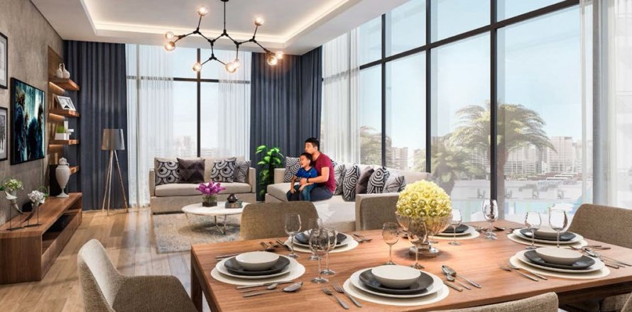 Apartemen di RIVIERA (MBR) di Meydan, Dubai, UEA 1 kamar tidur, 71 m2 nomor 79661