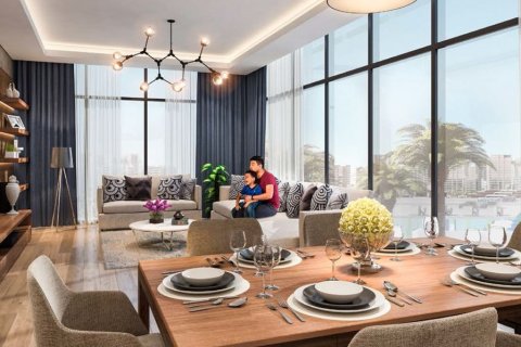 Apartemen di RIVIERA (MBR) di Meydan, Dubai, UEA 1 ruangan, 28 m2 nomor 79660 - foto 3