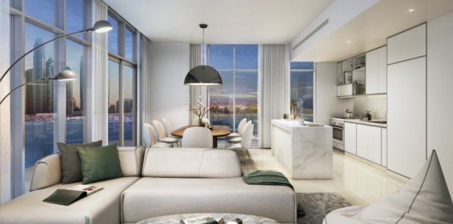 Appartamento a Dubai Harbour, Dubai, EAU 3 camere da letto, 142 mq. № 6778