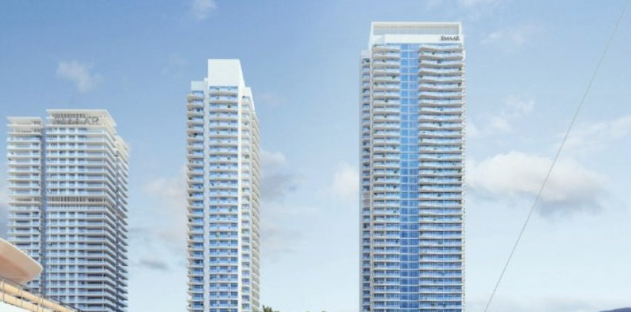 Appartamento a Dubai Harbour, Dubai, EAU 2 camere da letto, 110 mq. № 6670