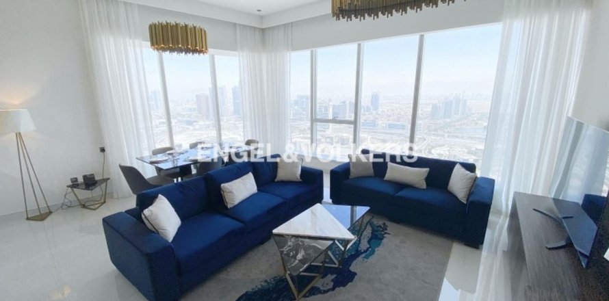 Appartamento a Dubai Media City, Dubai, EAU 2 camere da letto, 177.72 mq. № 21988