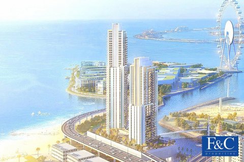 Appartamento in affitto a Dubai Marina, Dubai, EAU 2 camere da letto, 105.8 mq. № 44784 - foto 16