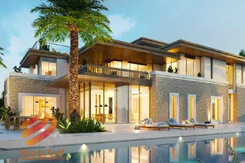 Villa in vendita a Abu Dhabi, EAU 7 camere da letto, 1125 mq. № 50155 - foto 1