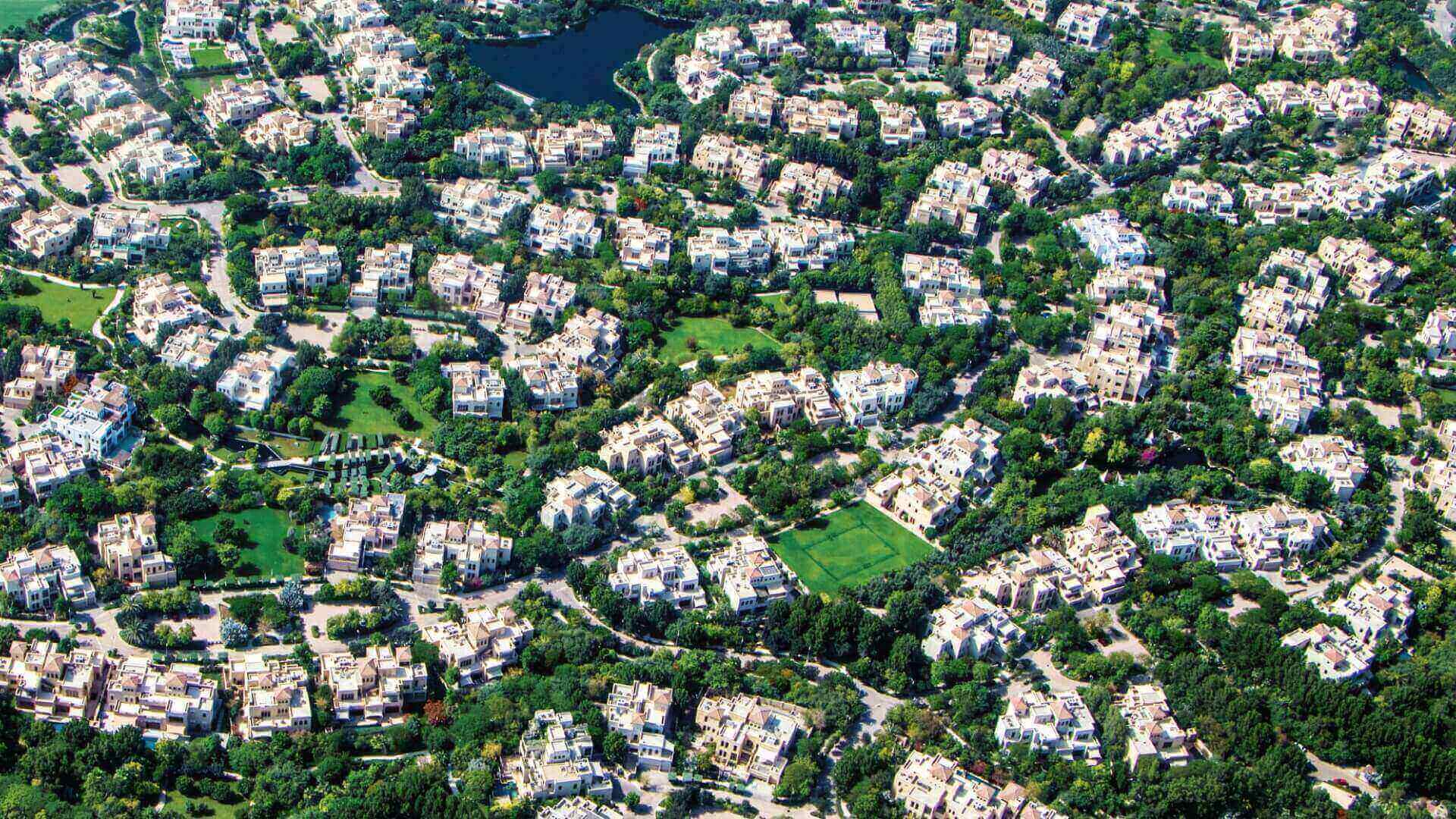 Al Barari Emirates.Estate