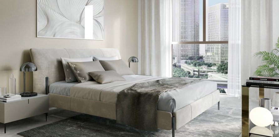 Appartamento a Dubai Creek Harbour (The Lagoons), Dubai, EAU 3 camere da letto, 178 mq. № 47175