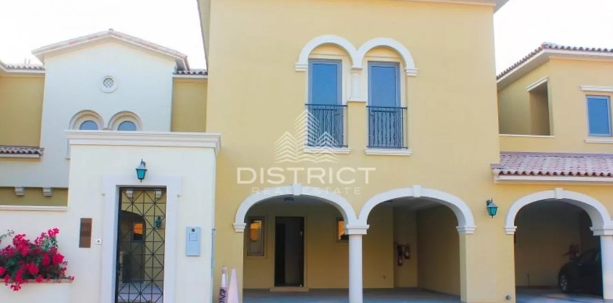 Villetta a schiera a Saadiyat Island, Abu Dhabi, EAU 4 camere da letto, 386 mq. № 50664