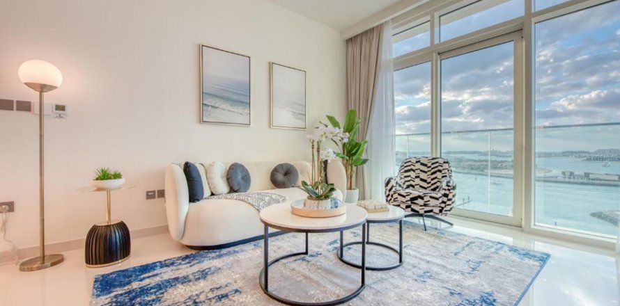 Appartamento a Dubai Harbour, Dubai, EAU 1 camera da letto, 68 mq. № 47130