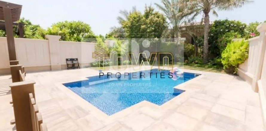 Villa a Saadiyat Island, Abu Dhabi, EAU 5 camere da letto, 567 mq. № 56971