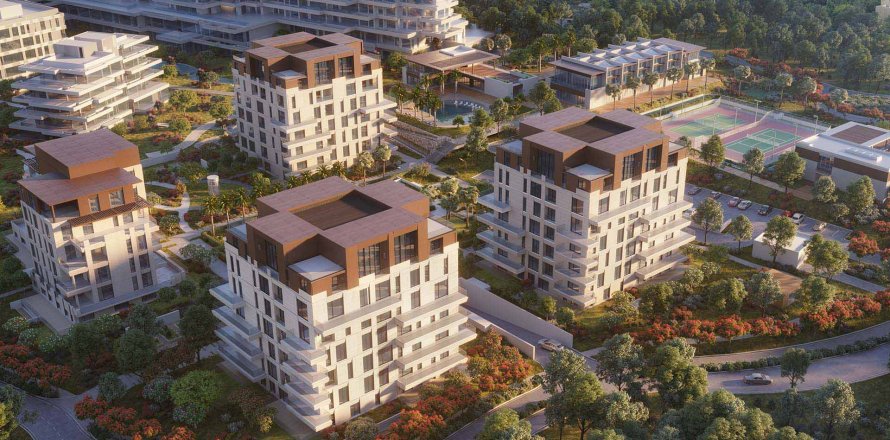 Complesso immobiliare THE NEIGHBOURHOOD a Al Barari, Dubai, EAU № 48102