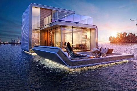 Complesso immobiliare THE FLOATING SEAHORSE VILLAS a The World Islands, Dubai, EAU № 61607 - foto 2