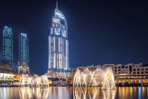 Complesso immobiliare THE ADDRESS DOWNTOWN a Downtown Dubai (Downtown Burj Dubai), Dubai, EAU № 46808