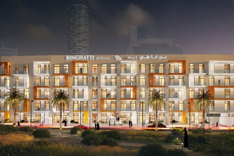 Complesso immobiliare BINGHATTI MIRAGE a Jumeirah Village Circle, Dubai, EAU № 59343