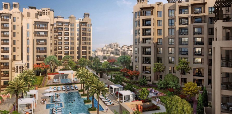 Complesso immobiliare RAHAAL a Umm Suqeim, Dubai, EAU № 46747