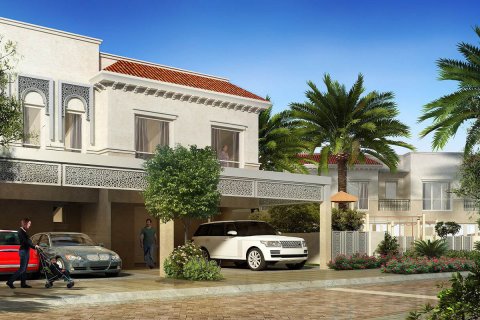 Complesso immobiliare ALANDALUS TOWNHOUSES a Jumeirah Golf Estates, Dubai, EAU № 61615 - foto 1