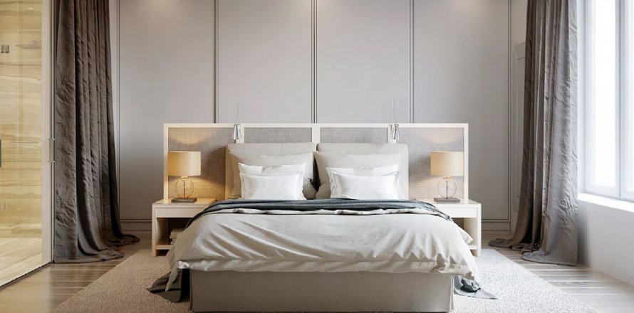 Appartamento a Jumeirah Village Circle, Dubai, EAU 2 camere da letto, 87 mq. № 59389