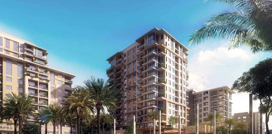 Complesso immobiliare JENNA APARTMENTS a Town Square, Dubai, EAU № 58692