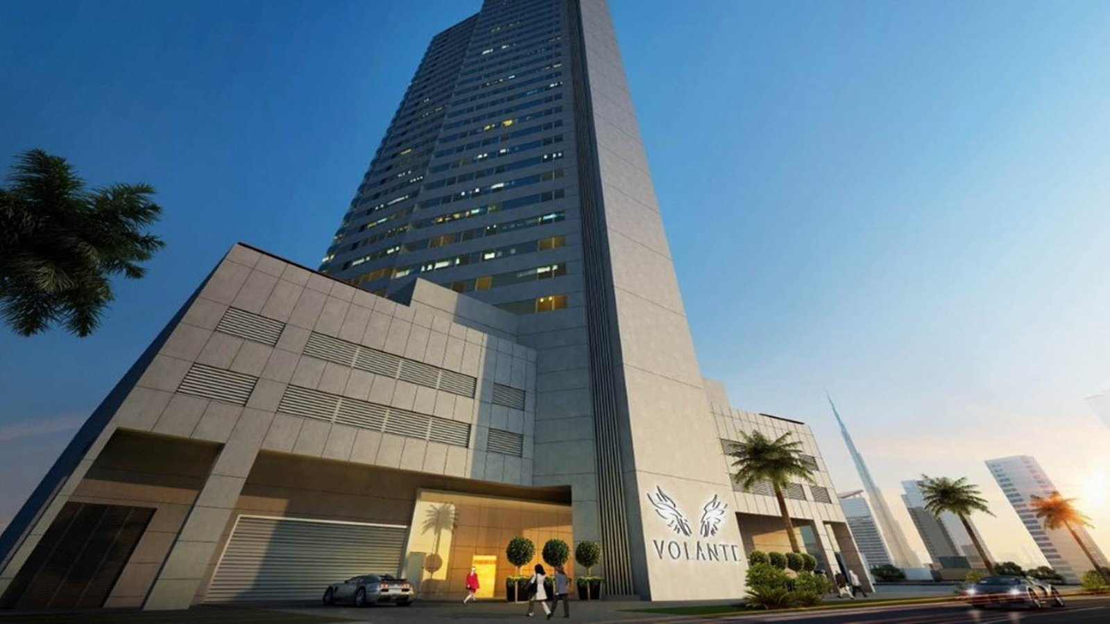 VOLANTE APARTMENTS