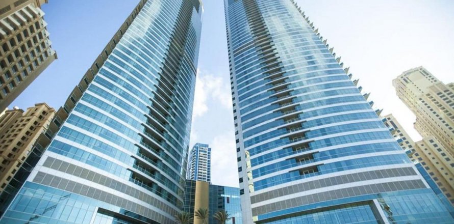 Complesso immobiliare AL FATTAN MARINE TOWERS a Jumeirah Beach Residence, Dubai, EAU № 68561