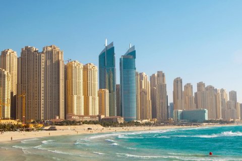 Complesso immobiliare AL FATTAN MARINE TOWERS a Jumeirah Beach Residence, Dubai, EAU № 68561 - foto 7