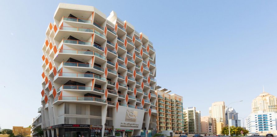 Complesso immobiliare BINGHATTI GEMS a Jumeirah Village Circle, Dubai, EAU № 59340