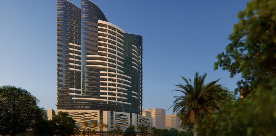 Complesso immobiliare BLUEWAVES TOWER a Dubai Residence Complex, Dubai, EAU № 65192