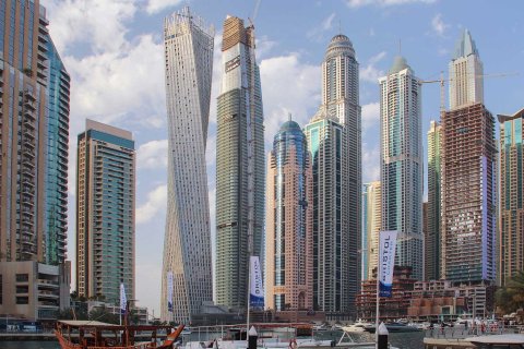 Complesso immobiliare DAMAC HEIGHTS a Dubai Marina, Dubai, EAU № 46832