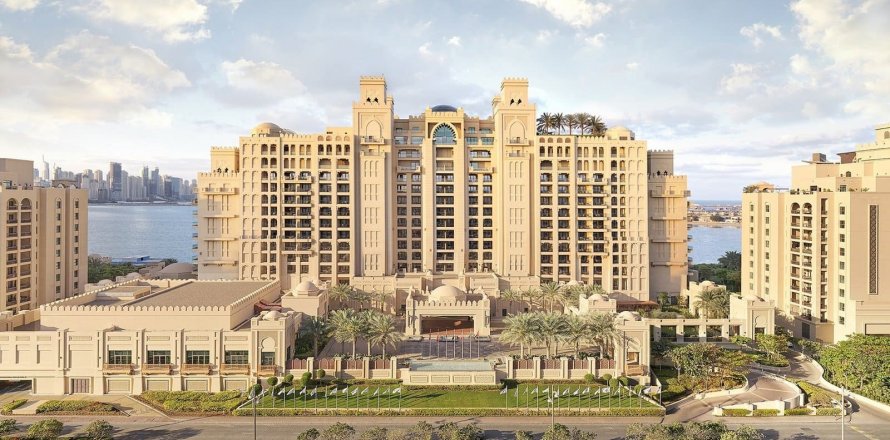 Complesso immobiliare FAIRMONT RESIDENCE a Palm Jumeirah, Dubai, EAU № 65245