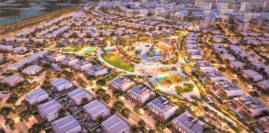 Complesso immobiliare THE PULSE BEACHFRONT VILLAS a Dubai South (Dubai World Central), Dubai, EAU № 65198