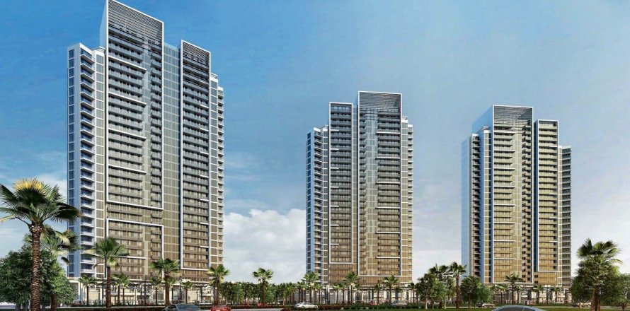 Complesso immobiliare CARSON TOWERS a Dubai, EAU № 77660