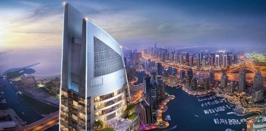 Complesso immobiliare DAMAC RESIDENZE a Dubai Marina, Dubai, EAU № 75238