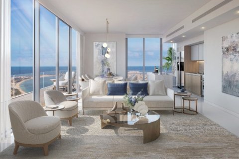 Dubai Harbour、Dubai、UAE にあるマンション販売中 2ベッドルーム、138 m2、No6748 - 写真 1