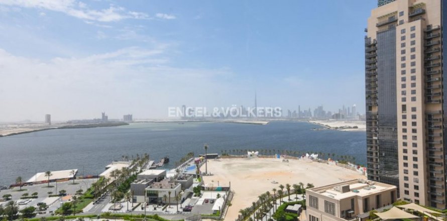 Dubai Creek Harbour (The Lagoons)、Dubai、UAEにあるマンション 3ベッドルーム、137.59 m2 No18480