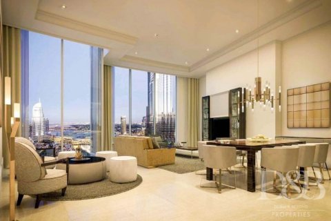 Downtown Dubai (Downtown Burj Dubai)、Dubai、UAE にあるマンション販売中 1ベッドルーム、797 m2、No38250 - 写真 1